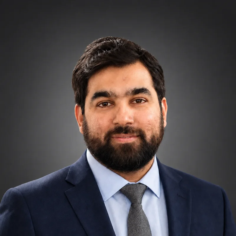 Portrait of Arslan Hamid